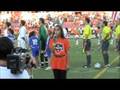 National Anthem Houston Dynamo's Kaitlyn 12