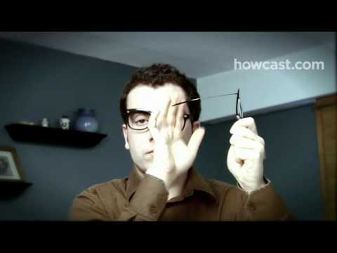 how to repair glasses scratch