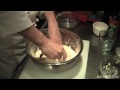 Chef Garrett bakes a Tartine rhubarb pie