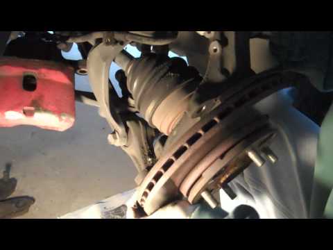 Tutorial:  How to change a lower ball joint in a 1995 Honda Accord