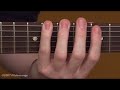 Instructor Danny Grady teaches the basics of the pentatonic scale, and how to use the pentatonic over blues progressions to build chops as a lead guitarist. Videos here are in parts - for free downloads of the full, uncut, high quality videos, go to www.ivideosongs.com