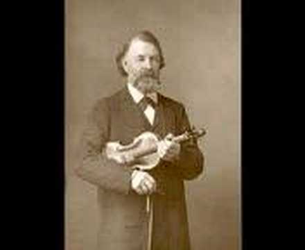Joseph Joachim plays Bach Sonata #1