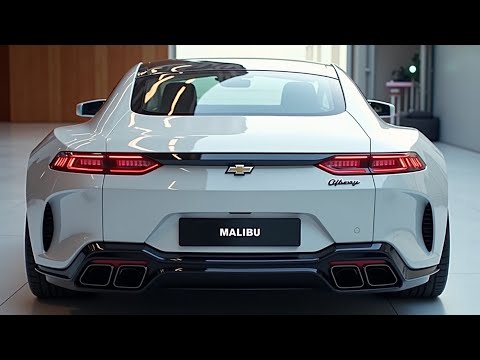 2025 Chevrolet Malibu - Chiếc xe gia đình thực tế trong phiên bản cuối cùng của nó!