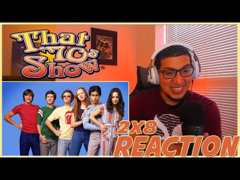 ERIC AND DONNA SLEEPOVER | That '70s Show 2x8 REACTION | Season 2 Episode 8