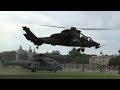 Tigre Caracal Panther Take Off Paris Invalides 14 July 2009