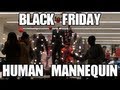 Video: Black Friday Mannequin Scare Prank - Public Prank