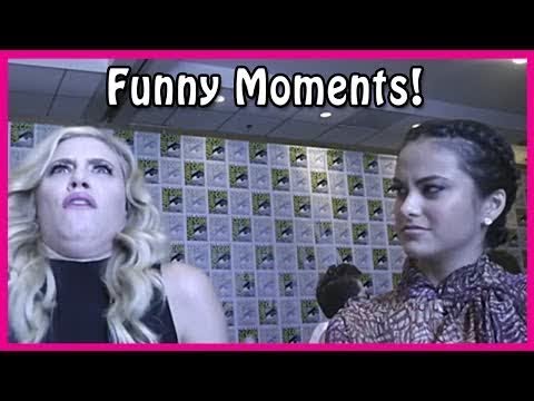 Riverdale Cast Funny & Cute Moments! #1 😂❤ #LOWI
