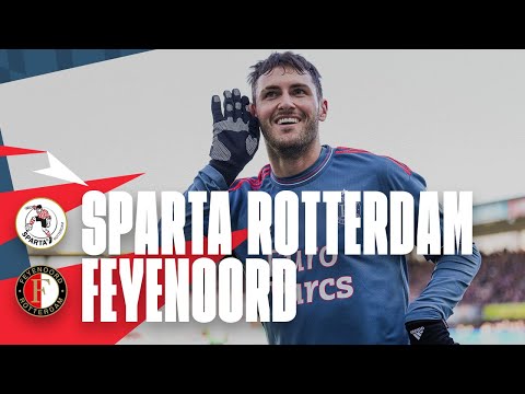 Sparta Rotterdam 1-3 Feyenoord Rotterdam