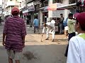 Walking around