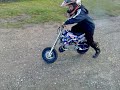 Mati na motocross 7 years old