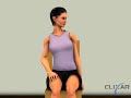 3d excercise video