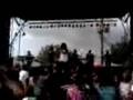 solange quick performance before the rain started