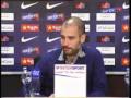 Guardiola No se repetirá el juego de Jerez