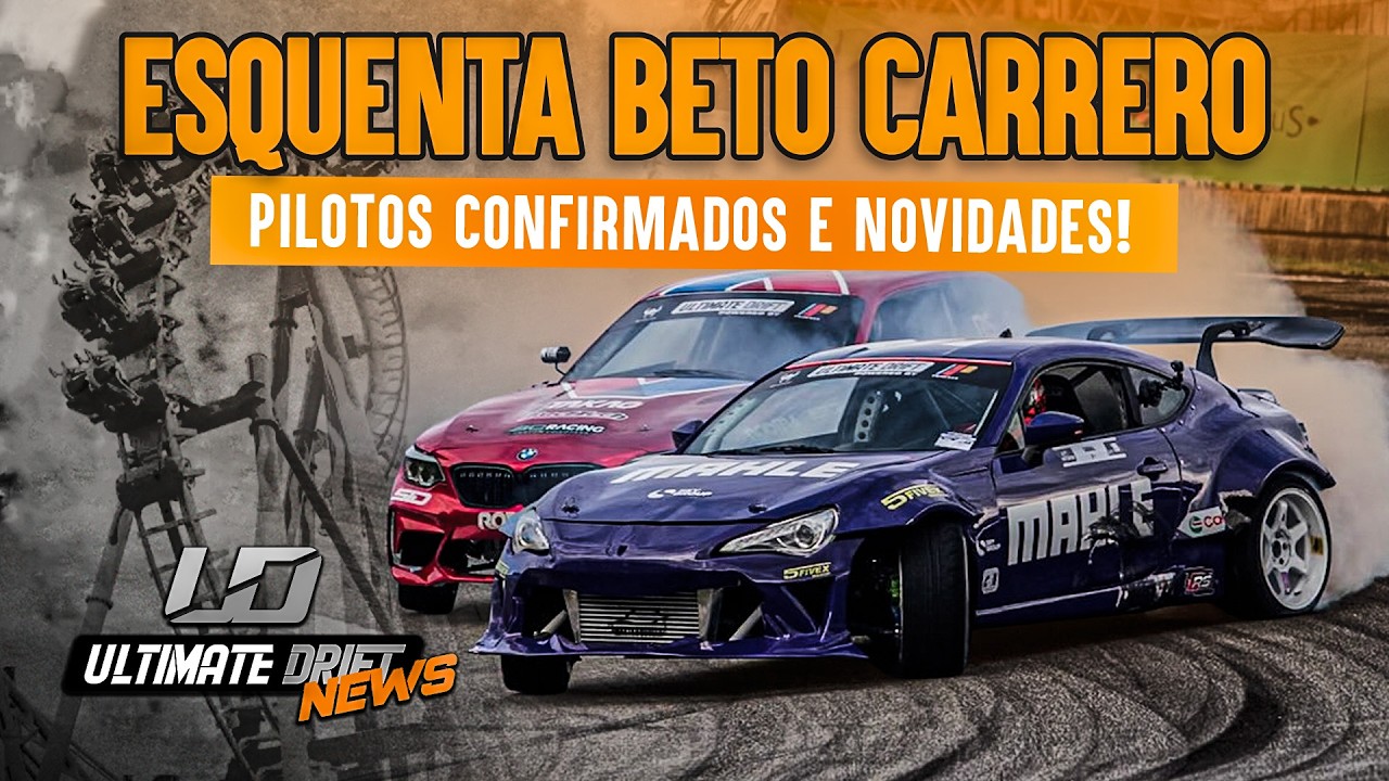 #UDNews ESQUENTA BETO CARRERO! Pilotos confirmados, novos pilotos convidados e spoilers da etapa!