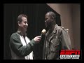 UFC 108: RASHAD EVANS on being mouthy during fights, w/Cofield from ESPNRadio1100