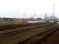 Nasielsk z okna InterCity