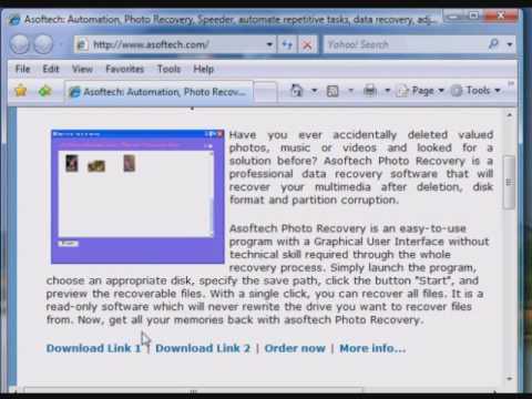 how to recover videos from a memory card
