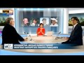 philiosophe, ancien ministre de droite de l'education nationale et chercheur, ancien ministre socialiste de l'education nationale, auteur du livre 