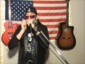 "Low Rider" - War cover with Harmonica
