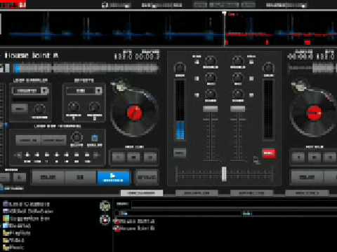 how to sync virtual dj with mixer