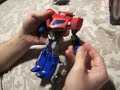 Transformers Animated Voyager Earth Mode Optimus Prime Review