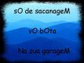 VOU BOTA NA SUA GARAGEM !!!