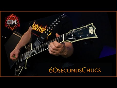 Esp Eclipse II 24 • Heavy Riffs & Chugs 