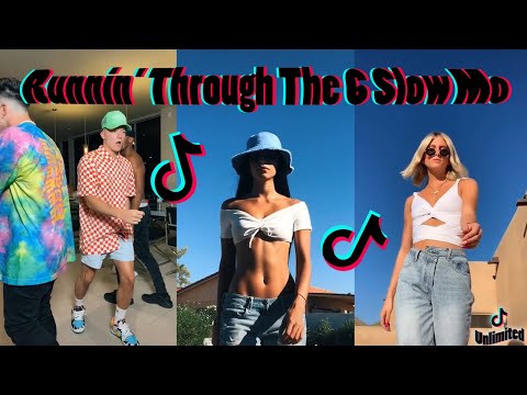 Runnin' Through The 6 Slow Mo Walk Trend - TikTok Compilation