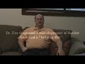Chapel Hill Chiropractor Dr. Ryan E. Fox- Patient Testimonial