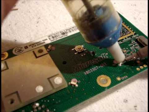 how to repair xbox 360 rf module