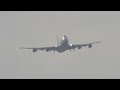 Iron Maiden Ed Force One 747 Landing Fort Lauderdale FLL ED