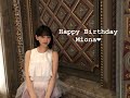 〖乃木坂46〗堀未央奈ちゃん24th birthday♡手持ち生写真・グッズなど紹介！