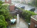 Pittig buitje in Groningen