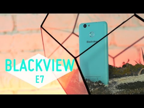 Обзор Blackview E7 (1/16Gb, LTE, stardust grey)