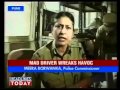 Pune bus accident - Rogue Driver kills 10 in Pune