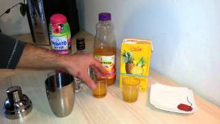 Faire Un Cocktail Amour Sucré - Recette Au Rhum Blanc