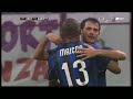 Inter 5-3 Palermo - Goal Milito - 29-10-2009