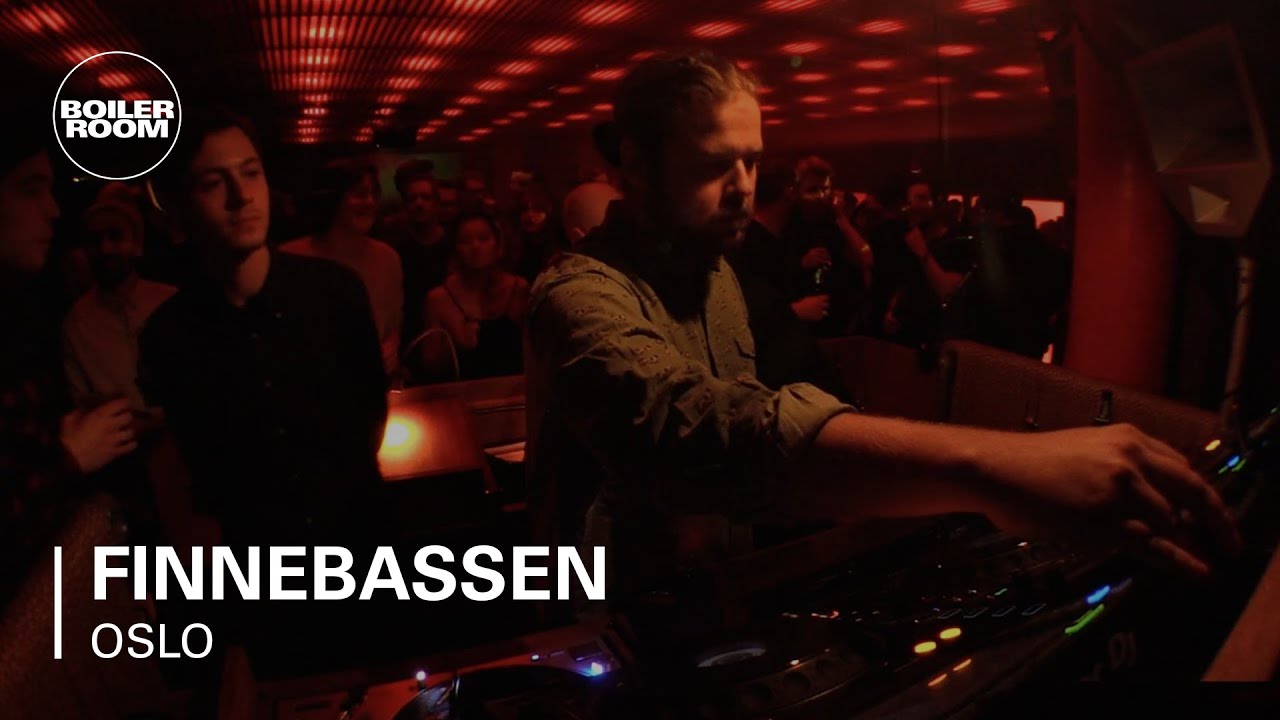 Finnebassen - Live @ Boiler Room Oslo 2017