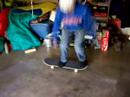 Jake Doing a Heelflip