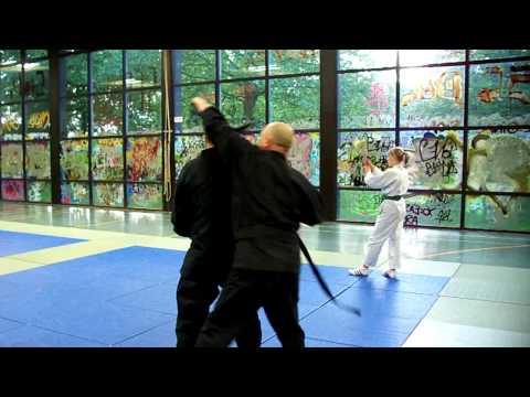gebruiksvoorwerpen - im zusammen arbeit mit sensei Jo Theunissen und sensei Olaf.