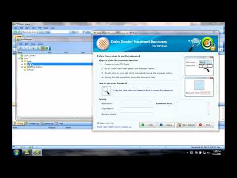 how to recover ftp files