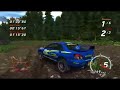 Sega Rally (2007 version), Alpine track #1 Sega Rally (2007 version), Alpine track #1