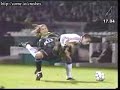 Henrik Larsson Breaks Leg