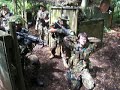 Airsoft execution at Fireball Squadron
