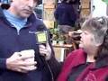 Scott Wilson at the Farmer's Market