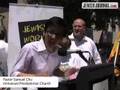 Protest at the Chinese Consulate in Los Angeles Aug 7 2008