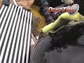 Suzuki Motorcycle Gas Tank Paintless Dent Repair / Removal PDR- San Diego
