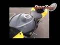 Suzuki Motorcycle Gas Tank Paintless Dent Repair / Removal PDR- San Diego