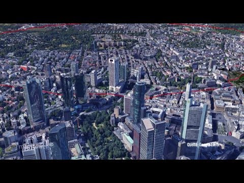Frankfurt: Vorbereitung auf die Bombenentschärfung