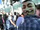 Anonymous Protest of Scientology in Hollywood